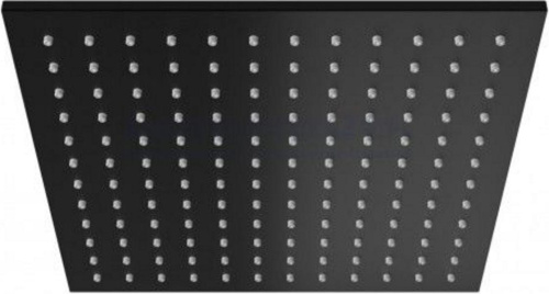 Верхний душ Paffoni Synkro King ZSOF078NO черный - фото 3