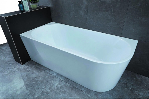 Ванна акриловая Vayer Irena Гл000026131 170х72 пристенная прямоугольная - фото 4