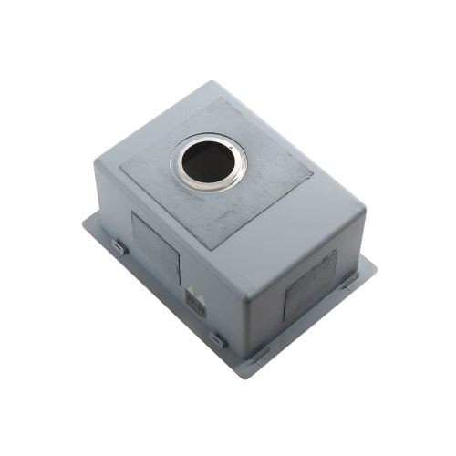 Кухонная мойка Melana ProfLine MLN-R3344H 33х44 цвет сатин поверхность матовая - фото 3