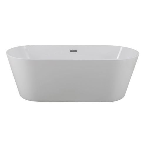 Ванна акриловая Art&Max AM-520-1700-790 170х79 отдельностоящая овальная - фото 2