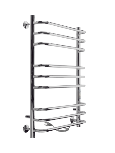 Полотенцесушитель Indigo Brace Lux LCBLE80-50Rt 53х80 электрический хром - фото 5