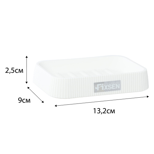 Мыльница Fixsen White wood FX-402-4 - фото 4