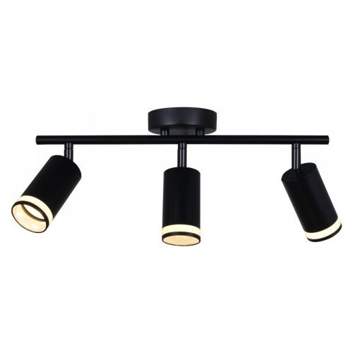 Спот Reluce 16001-9.5-003CT SPOT LIGHT GU10 BK - фото 4