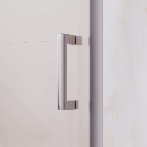 Душевая дверь RGW Passage 350800889-11 80х195 стекло прозрачное профиль хром глянцевый - фото 4