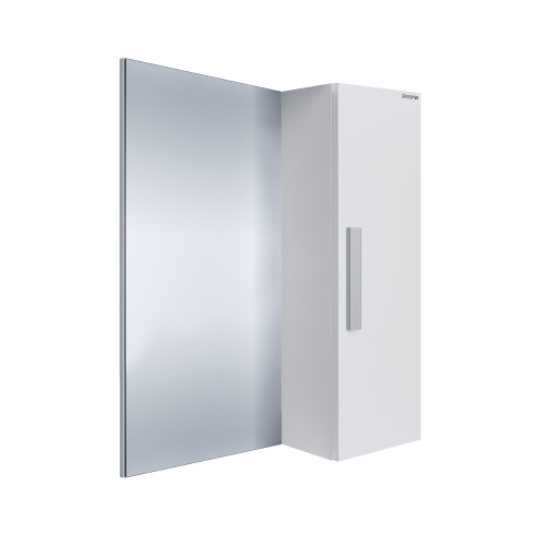 Зеркало-шкаф Grossman Нео 207023-1K 70х16х67 подвесной цвет белый - фото 2