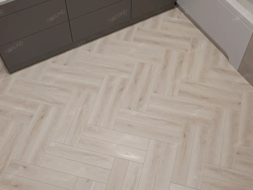 Кварцвиниловая плитка Norland Lagom Parquet LVT 1034-01 Vakker толщина 0.2 см 34 класс 590х118 - фото 2