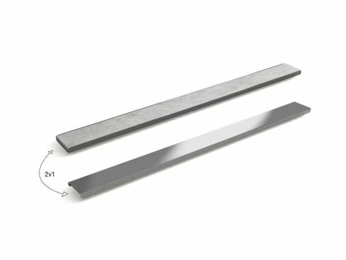 Душевой лоток PlastBrno DESIGN 4 SZA4550 напольный - фото 3