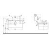 Тумба с раковиной Duravit Happy D.2 Plus HP4637O8080 80х50 цвет черный