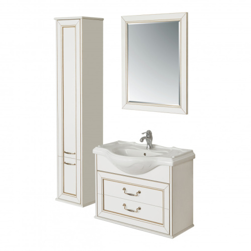 Шкаф-пенал Roca America Evolution W ZRU9302953 36х30х177 подвесной цвет дуб светлый - фото 2