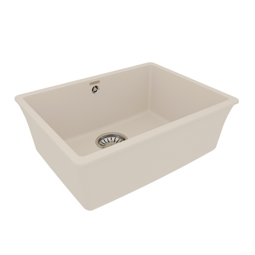Кухонная мойка LeMark Sinara 540-u 9910078 54х42 цвет бежевый поверхность матовая - фото 2