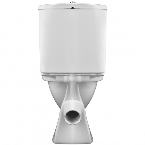 Унитаз-компакт напольный с бачком Santek Алькор 1WH302196 белый с сиденьем каскадный смыв - фото 4