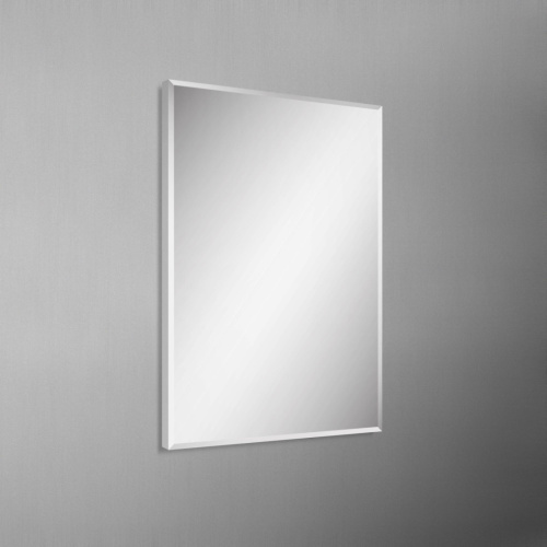 Зеркало в ванную BelBagno SPC-AL-600-800 60х80 цвет хром - фото 3