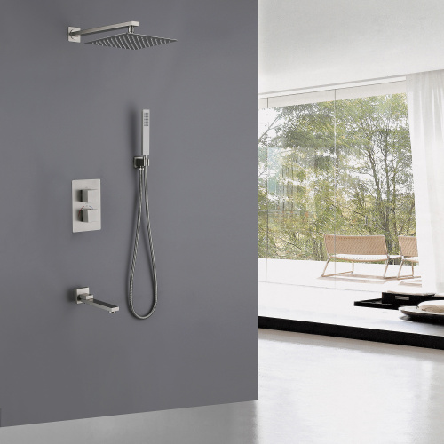 Душевая система ABBER AF8250SP встраиваемая в стену - фото 2