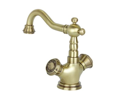 Смеситель Bronze de Luxe ROYAL 10217 на биде бронза - фото 4