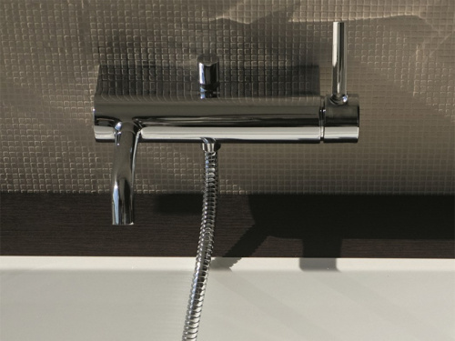 Смеситель для ванны ZUCCHETTI ZP6181 настенный хром - фото 2