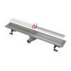 Душевой лоток Alcadrain APZ13-DOUBLE9-850 85х5 нержавеющая сталь