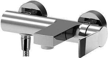 Смеситель для ванны с душем Paffoni Tango TA022CR настенный хром