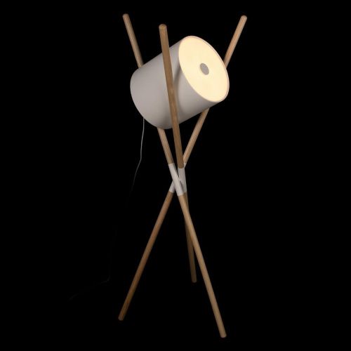 Торшер Loft It Bobbin 10245F White - фото 2