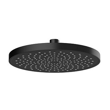 Верхний душ Bond Circle B01-9988 25х25 черный