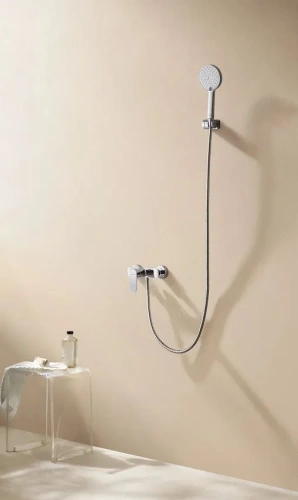 Смеситель для душа Arrow AHGQ35013CP настенный хром с душевым гарнитуром - фото 2