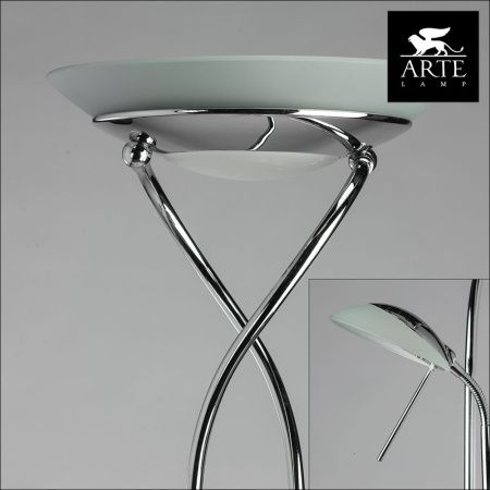 Торшер Arte Lamp Duetto (Дуетто) A4399PN-2CC