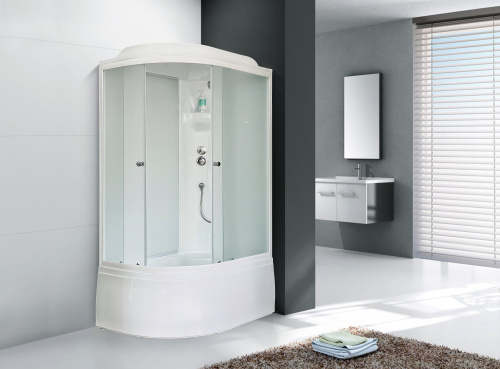 Душевая кабина Royal Bath BK RB8120BK4-MM-R 120х80 асимметричная с крышей ориентация правая - фото 3