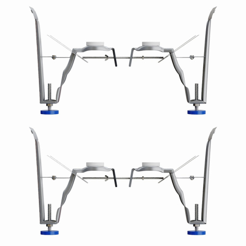 Ножки для стальной ванны Teymi Helmi T100103 - фото 2