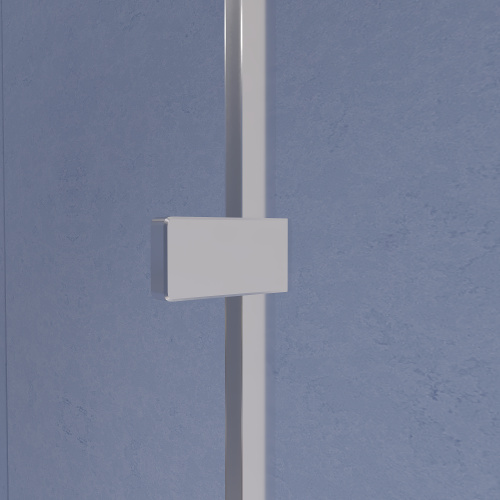 Душевой уголок RGW Stilvoll 353204008-11 100х80 стекло прозрачное профиль хром глянцевый без поддона - фото 5