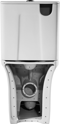 Чаша унитаза напольная Arrow AB2230H цвет белый без бачка с сиденьем микролифт безободковая каскадный смыв - фото 4