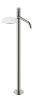 Смеситель Boheme Stick 120-NB.4 напольный никель