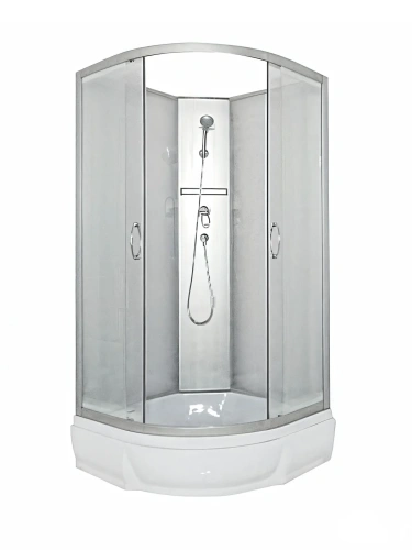 Душевая кабина River NARA Б/К 90/24 MT (10000000717) 90х90 четверть круга без крыши ориентация универсальная - фото 5