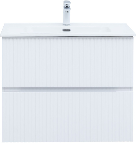 Тумба под раковину Aquanet Джейн 00313286 79х44х64 напольная/подвесная цвет белый - фото 3