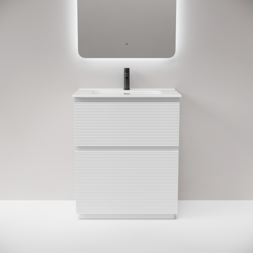 Тумба под раковину Sancos FOLK Floor FL70FW 69х45х85 - фото 5