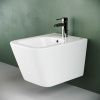 Биде подвесное Ceramica Nova METRIC CN3008 цвет белый