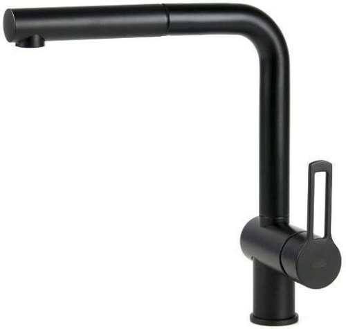Смеситель для кухни Paffoni Ringo RIN185NO на мойку черный