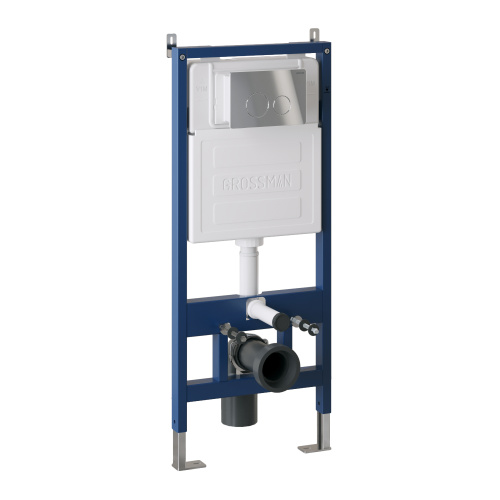 Клавиша смыва механическая Grossman Style 700.K31.05.10M.10M цвет хром - фото 4