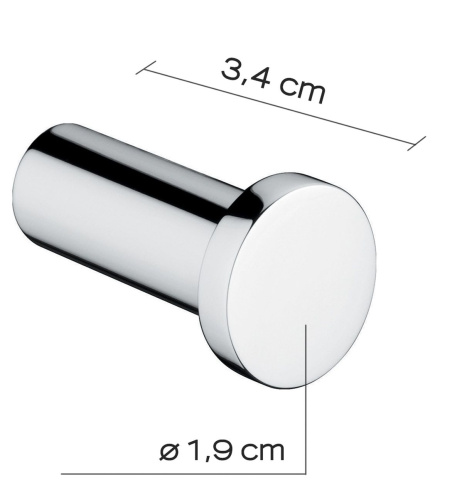 Крючок для ванны Gedy Canarie A227(13) - фото 2