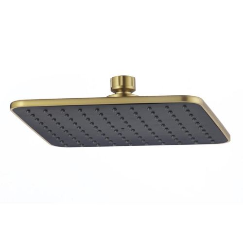 Верхний душ Savol S-FDP07C черный,матовое золото - фото 2