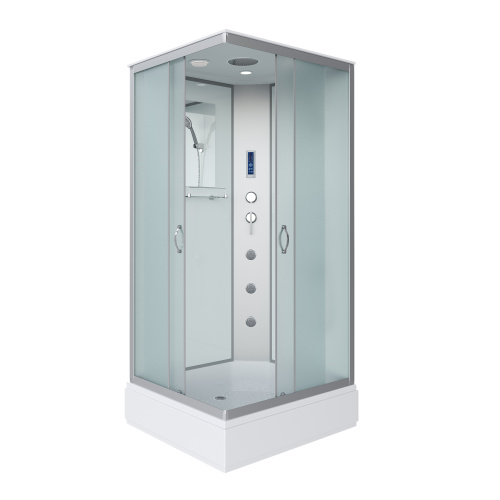 Душевая кабина Niagara Classic 339844QF 90х80 прямоугольная с крышей ориентация универсальная