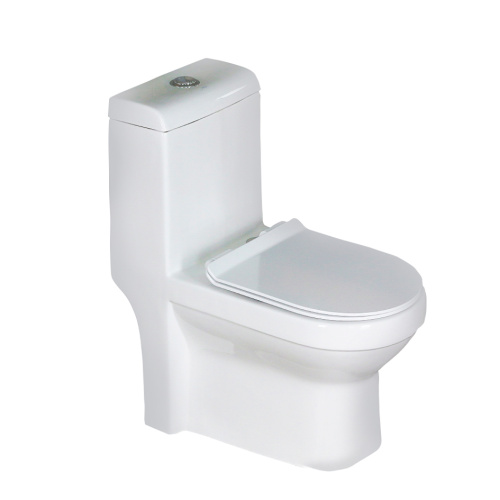 Унитаз напольный с бачком Melana 2013-805 белый с сиденьем микролифт безободковый душевой смыв - фото 3