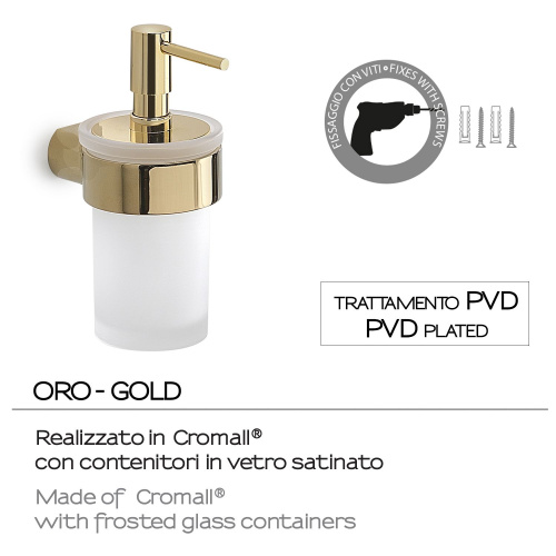 Дозатор Gedy Pirenei PI81(87) - фото 3