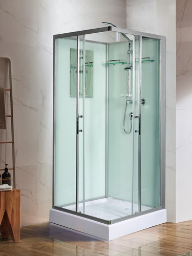 Душевая кабина WeltWasser WW500 LAINE 901 (10000003259) 90х90 без крыши ориентация универсальная - фото 4