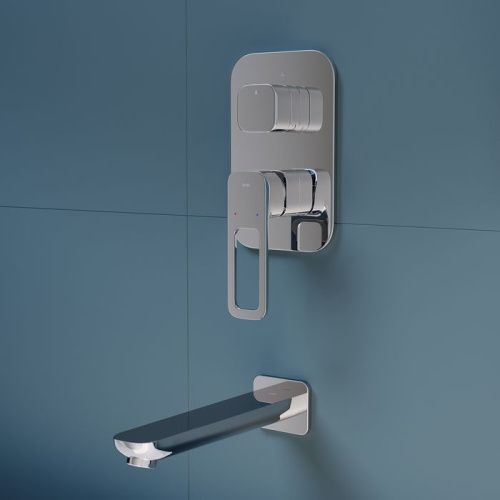 Душевая система IDDIS Slide SLISB03i68 встраиваемая в стену - фото 4