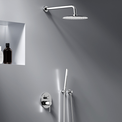 Душевая система Damixa Scandinavian Pure 936520000 встраиваемая в стену - фото 3