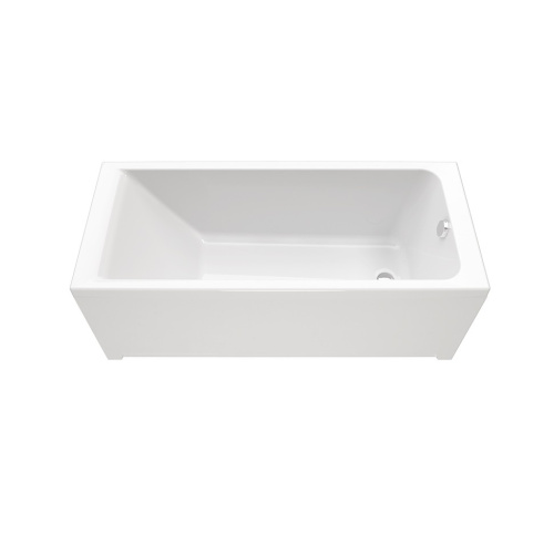 Ванна акриловая 1ACReal Тори Щ0000042931 160х70 пристенная прямоугольная без ножек и каркаса - фото 2