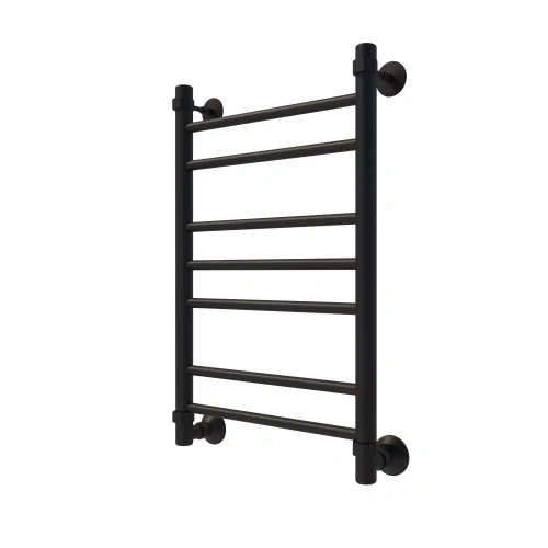 Полотенцесушитель Veconi Voga V6040B 40х60 водяной черный