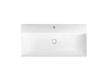 Раковина из санфаянса Hatria BAHIA_13 BH0800365011TS0 80х37 подвесная цвет белый