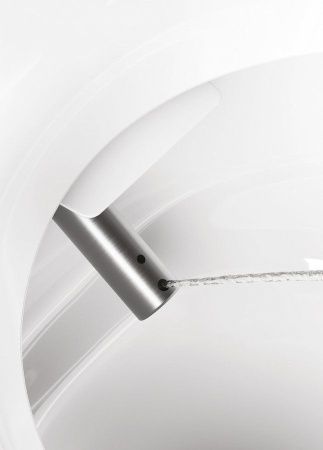 Унитаз-биде электронный подвесной GSI Wclean 7418K26 черный с сиденьем микролифт безободковый смыв торнадо