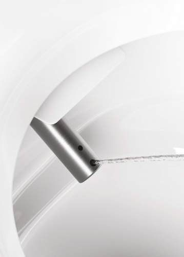 Унитаз-биде электронный подвесной GSI Wclean 7418K09 белый матовый с сиденьем микролифт безободковый смыв торнадо - фото 4