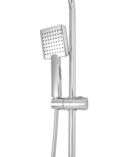 Душевая стойка Agger Merry A1394400 настенная цвет хром - фото 4